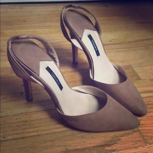 Nude heels